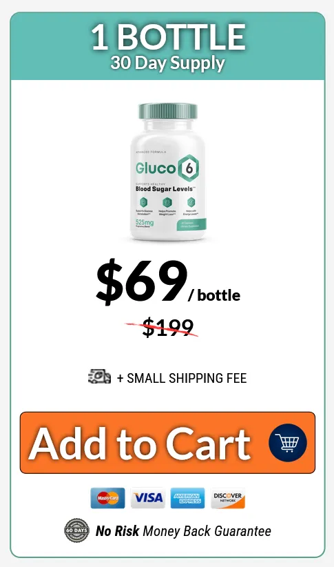 Gluco6 Price