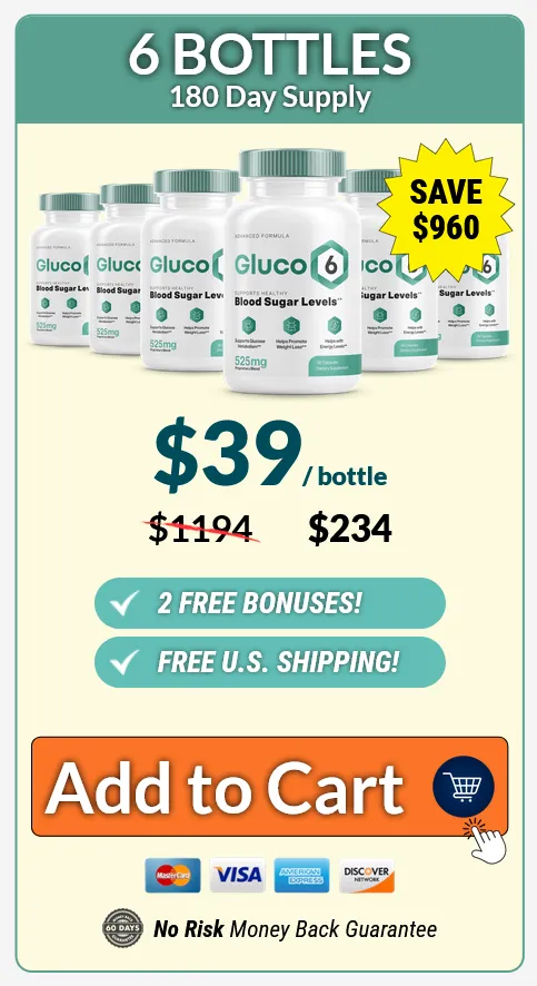 Gluco6 Reviews